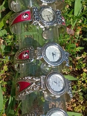 University Of Florida Seminole Lady Cuff Style Band Watch